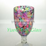 wholesale vase with full decal