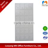Cheap metal furniture small 24 door stainless steel locker