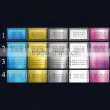 New! High Quality Cheap Membership Cards Print Metal Business Cards Made From China thumbnail-2