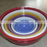 Melameina Mixing Bowl Dinner Set thumbnail-1