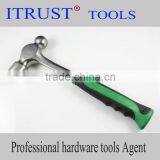 Green Steel Handle Ball Pein Hammer HM2009