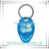 2011 Popular Plastic Tag Keychain for Lottery Scraper thumbnail-1