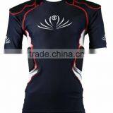 Men Compression Shirts With Padding thumbnail-1