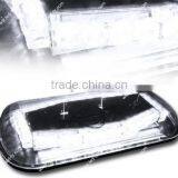 Universal 32 White LED Emergency Emergency Signal Magnetic Rooftop Strobe Light