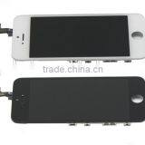 5s Black and White Color Glass With Touch Screen, Digitizer Glass Replacement for Iphone