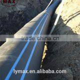 Polyethylene Water Supply Pipe PE100 Pipe and Fittings Foe Water Supply