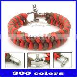 Metal Paracord Bracelet Paltes Buckle thumbnail-5