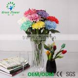 Greenflower 2016 Barberton Daisy Real Touch Chinese Herbaceous Peony Wedding Decrations Flowers thumbnail-3