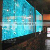 Customized Shape Modern Acrylic Bubble Water Wall Supplier's Choice thumbnail-2