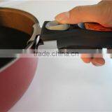 Nonstick Ceramic Milk Cooking Pot With Removeable Handle thumbnail-1