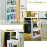 Kitchen Pantry as Seen on tv Smart Home Organizer Fit Anywhere Mobile Pantry