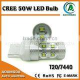 CREE XBD 50W T20 7440 High Intense LED Bulb thumbnail-1