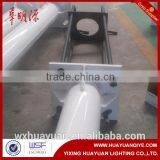 Black Steel Pole Anchor thumbnail-1