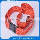 Special Logo Designed Printing Luggage Safety Belt With Adjustable Buckle thumbnail-5