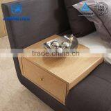 Unique Design Wood Double Bed Designs With Box thumbnail-3