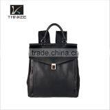China Faux Leather Material and Day Backpack Use Custom Made Backpacks