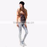 Top Selling Low MOQ Custom Wholesale Fashion Plus Size Pug Printed T-shirt for Ladies Fashion Wear Quality Choice thumbnail-4