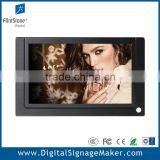 Motion Sensor Activated 7 Inch Digital Lcd Advertising Supermarkets Video Displays