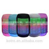 Mini Portable Bluetooth Wireless Speaker w/ Colorful LED Light Subwoofer HIFI Bluetooth Speaker