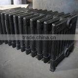 Brand New Cast Iron Radiators for Bay Window in Colored Paint thumbnail-1