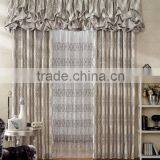 Luxury European Style Window Curtain for Wholesales thumbnail-1