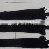 Factory Direct Supply Natural Black Colour 100% Real Mink Fur Whole Skin for Garment thumbnail-1
