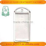 Customized OEM Promotional Plastic Acrylic Blank Keychain/picture Photo PS Key Chain/keyring thumbnail-4