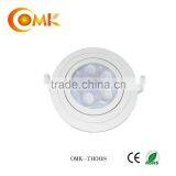 CE ROHS Approved 18W White Round Recessed Led Downlight the Lamp