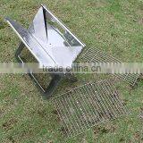 Smokeless Charcoal Stainless Steel Flat Iron Bbq Grills Rotisserie Spit thumbnail-3