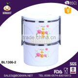 5L Divided Plastic Insulated Food Container