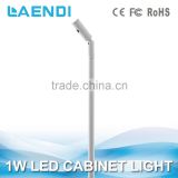 Factory price LED show light mini spot stand light 1W CE