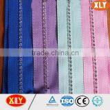 High Quality Single Row Customize Puller Rhinestone Zipper , Diamond Zipper thumbnail-2