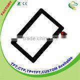 High Quality G+G Structure 4.3 Inch Touch Screen Panel