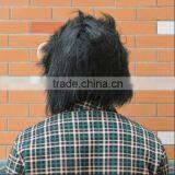 Animal Cosplay Monkey Mask Scary Adult Latex Mask Halloween Party Mask thumbnail-3