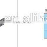 Crossed Roller Guide Bearing VR3-75-10Z