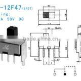 SS-12F47 slide switch