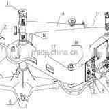 HK-54D Profiling Cutting Machine thumbnail-2