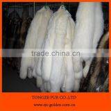 Factory Prices White Raccoon Fur Trim for Hood thumbnail-5