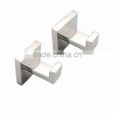 SUS304 Material Mirror Polishing Bathrom Accessories Robe Hook Bathroom Robe Hook 2pcs/Set