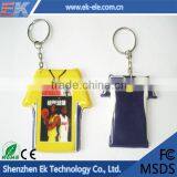 Hot Sale Top Quality Best Price Color Shirts Keychain