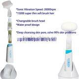 Electric Brush for Face With 20000rpm Sonic Vibration Superb Soft Brush Head thumbnail-3
