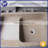 Rust Stone Wash Basin