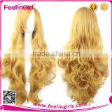 Red Human Hair Full Lace Wig Curly Braiding Curl Hair thumbnail-5