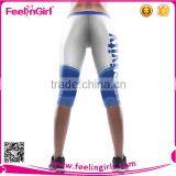 Fast Delivery Wholesale Yoga Pants Summer Pants OEM thumbnail-6