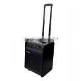 Coolmusic MR2 80W Multifunctional Battery USB Horn Built in Amplifier LED Bluetooth Speaker thumbnail-2