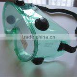 2016 Dental Safety Goggles CE EN 166 Transparent PVC Safety Goggles for Eye Protection 1.3mm PVC Safety Goggles Supplier