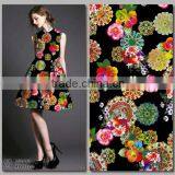 Hot Selling Rayon Printing Fabric for Lady's Fashion Cloth thumbnail-5