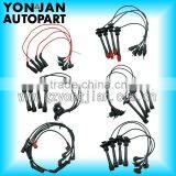 Ignition Coil Cable,spark Plug Cables,ignition Wire Set OEM 90919-22302,90919-22327,90919-22329,90919-22387,90919-22395 Quality Choice