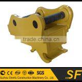 Excavator Parts With Nice Quality of Hydraulic Double Safe Pin Quick Coupler