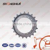 China Manufacturer Sprocket for Construction Machinery Undercarriage Parts